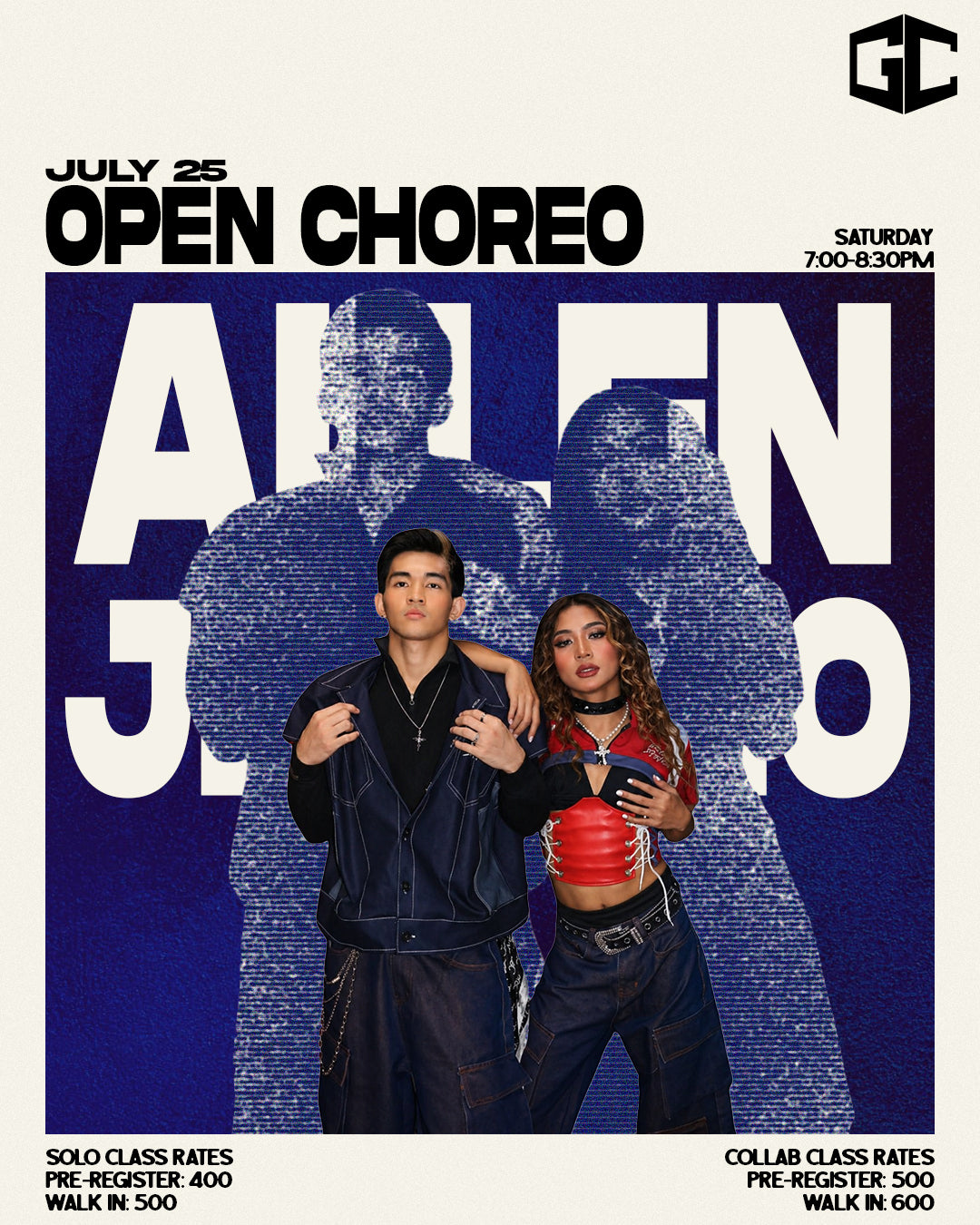 OPEN CHOREOGRAPHY