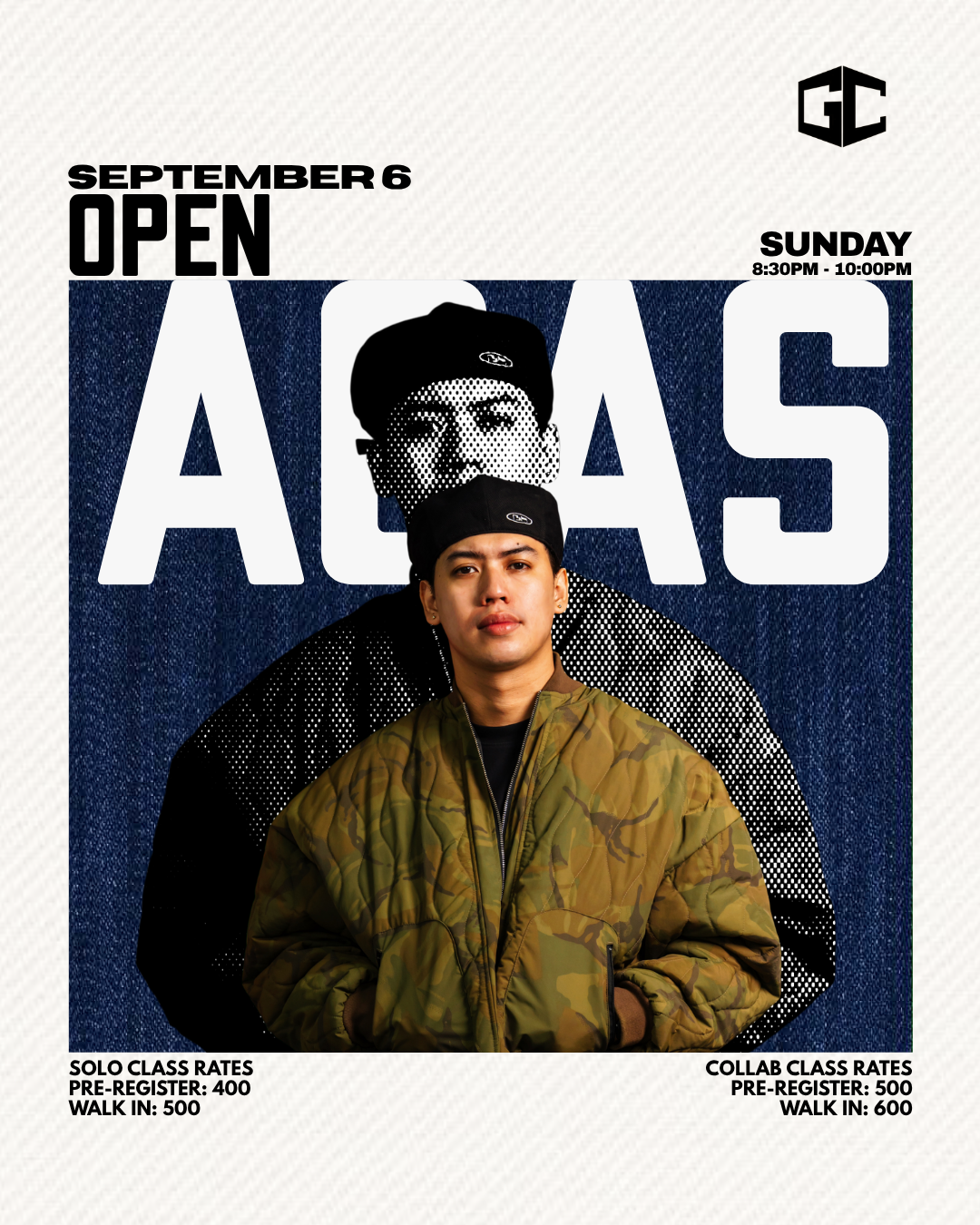 OPEN CHOREOGRAPHY