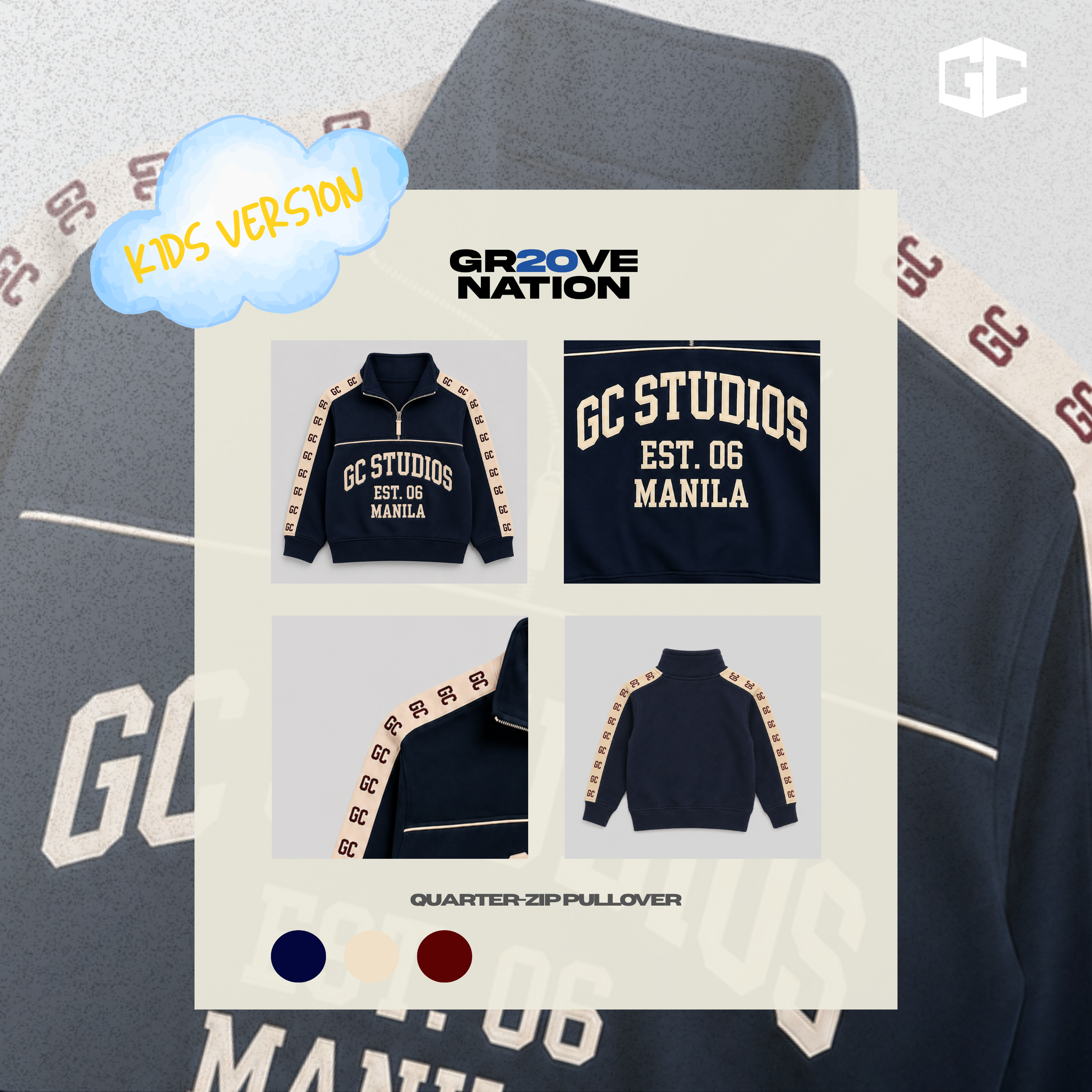 KIDS SWEATER