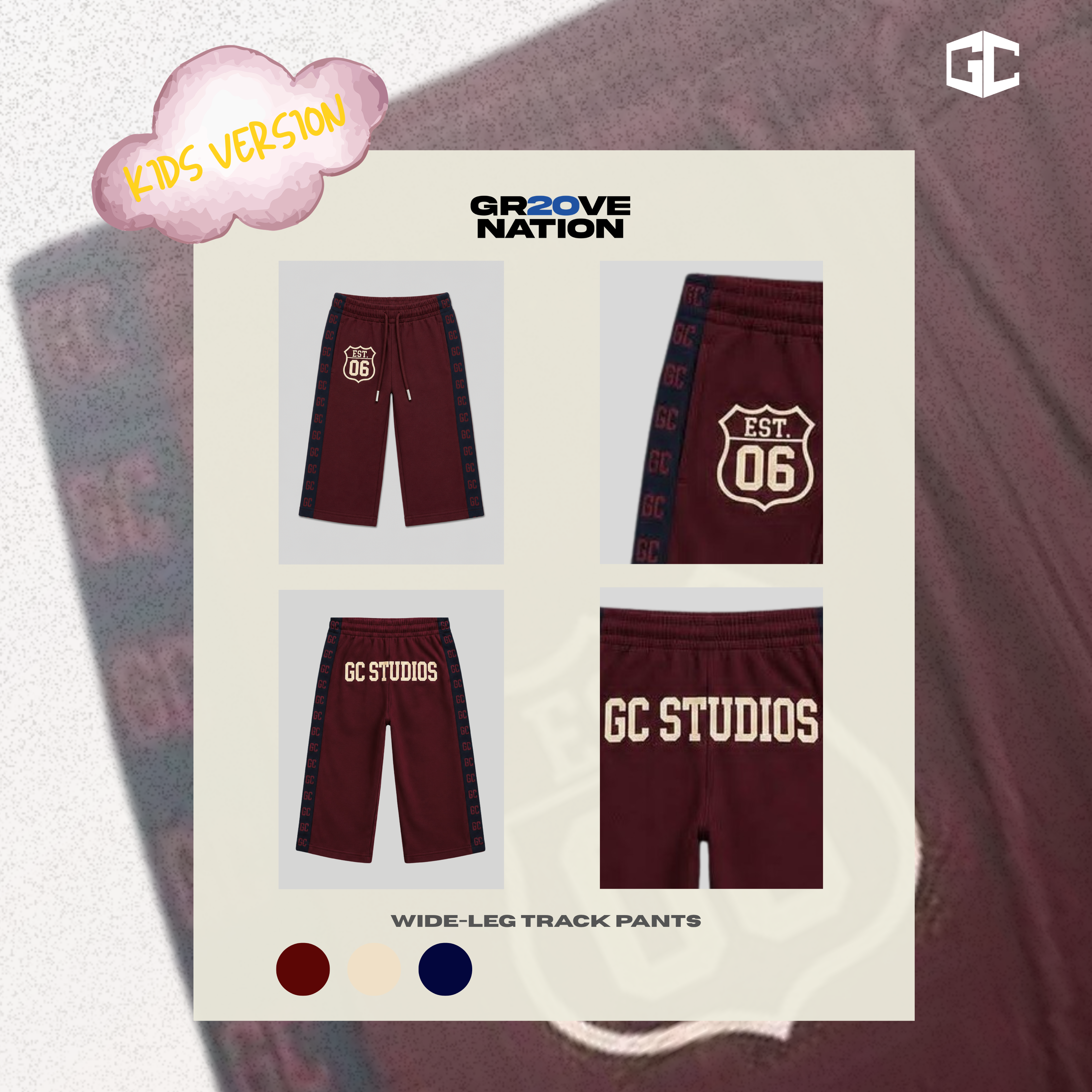 KIDS SWEATPANTS