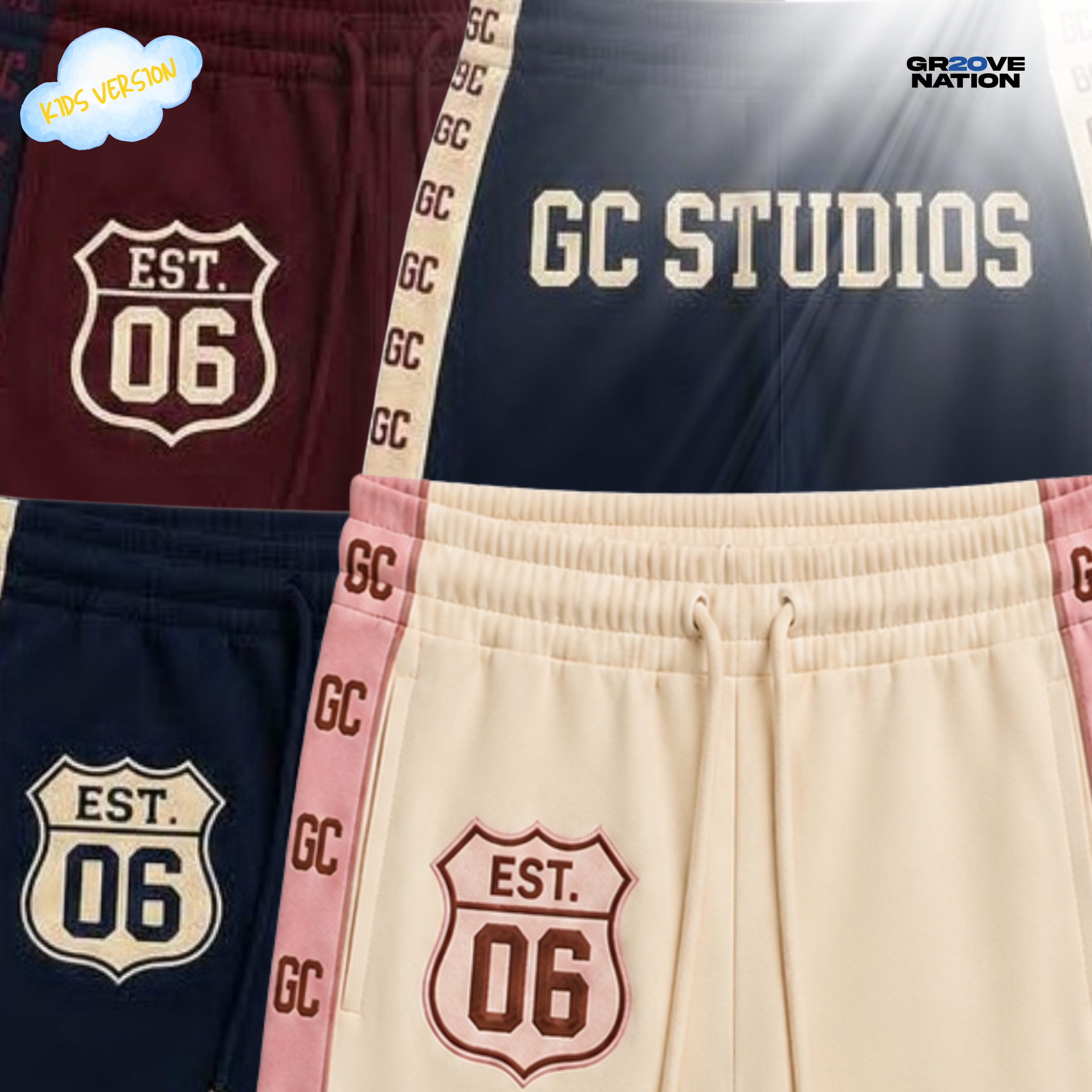 KIDS SWEATPANTS
